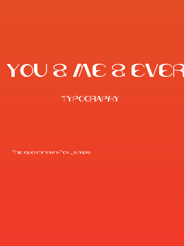 You & Me & Everyone Else Poster