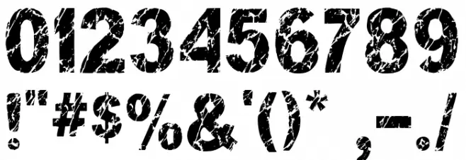 You Rook Marbelous Font OTHER CHARS
