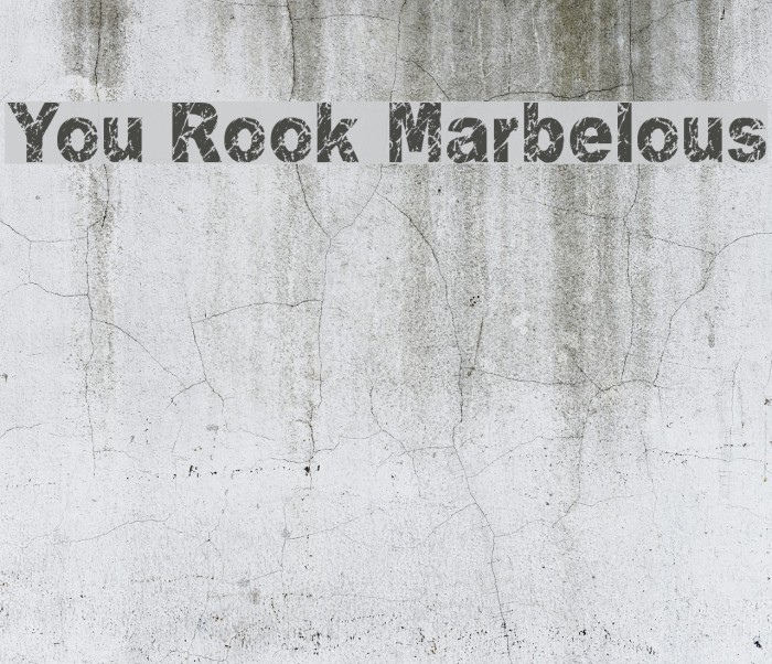 You Rook Marbelous Example 2