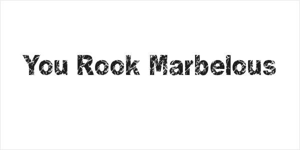 You Rook Marbelous Logo