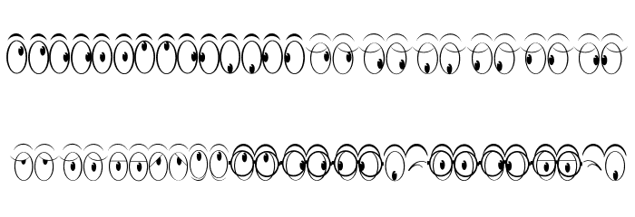 You See? JL Font LOWERCASE