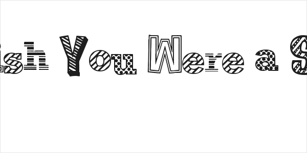 You Wish You Were a Shirley Logo