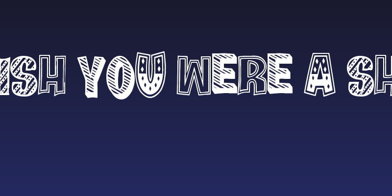 You Wish You Were a Shirley Social Header