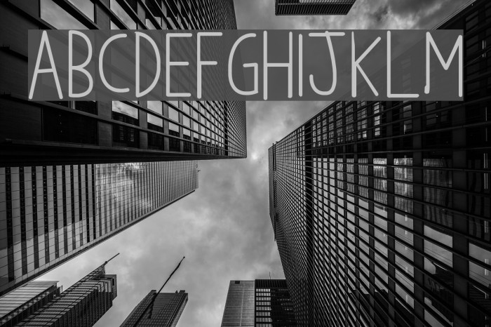 You are a TOY Font examples
