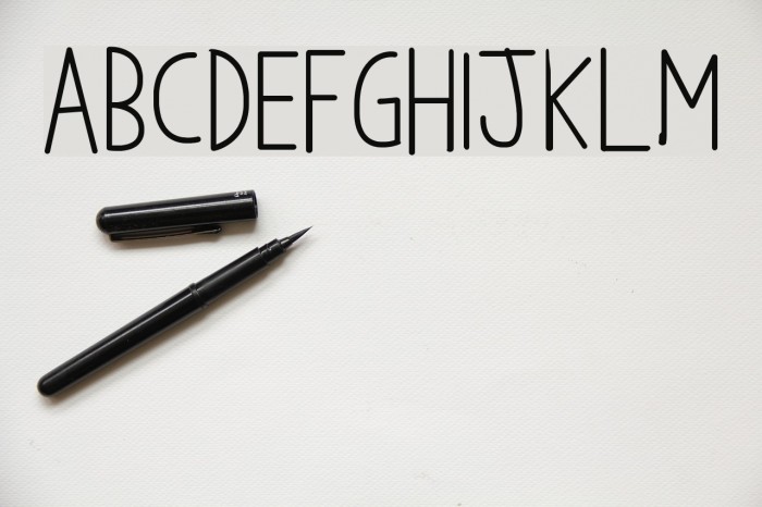 You are a TOY Font examples