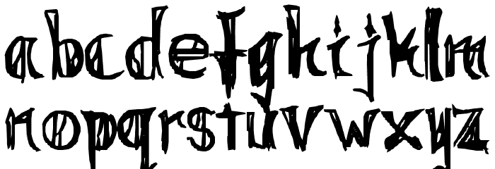 You are my Princess~ Font LOWERCASE