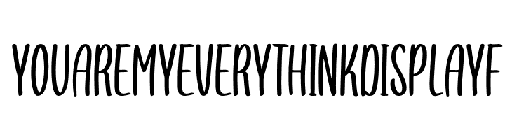You are my everythink display f  لخطوط تنزيل