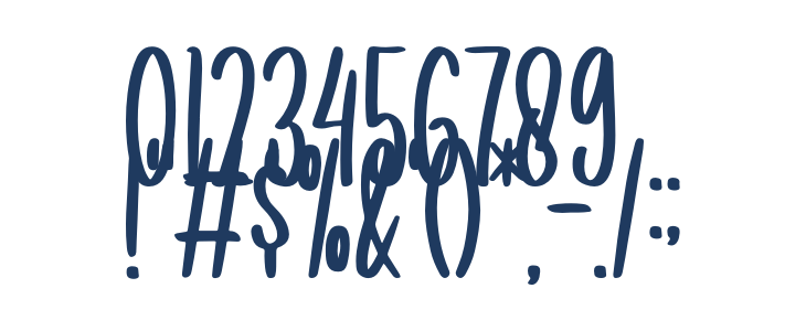 You are my everythink display f Other Characters