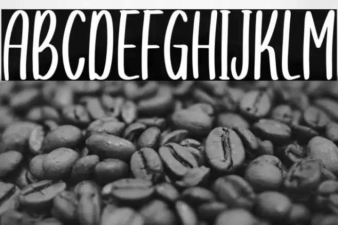 You are my everythink display f Font examples