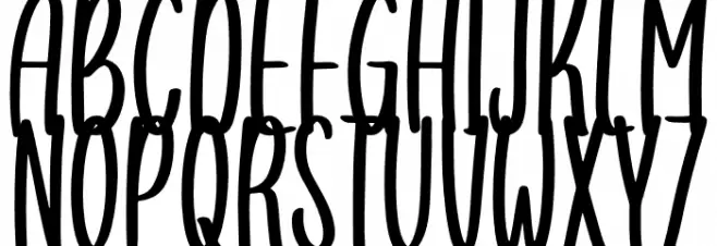 You are my everythink display f Шрифта строчной