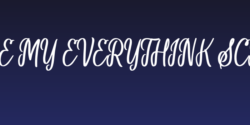 You are my everythink script fo Social Header