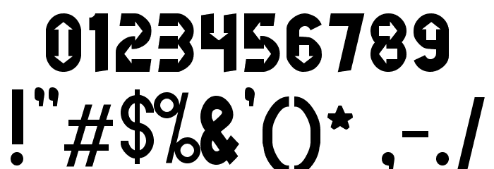 You are the one Schriftart Anderer Schreiben