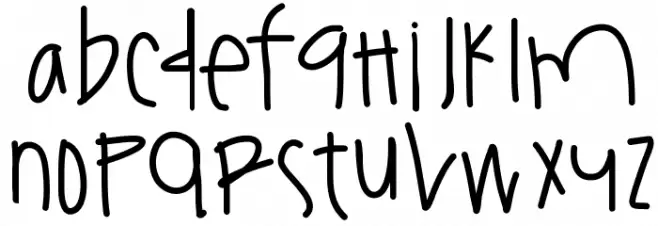 YouAmazeMe Шрифта ВЕРХНИЙ