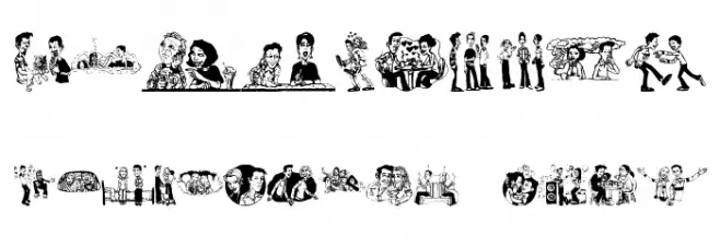 YouAndMe Font OTHER CHARS