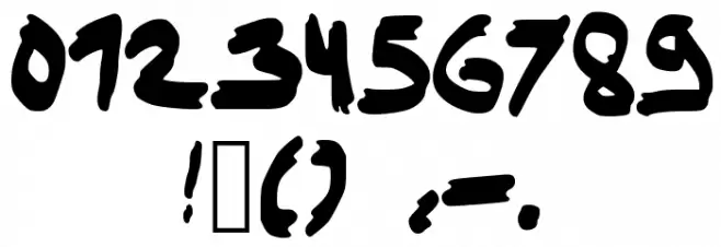 YouAreFont Font OTHER CHARS