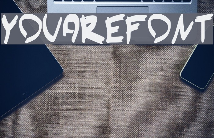YouAreFont Example 2