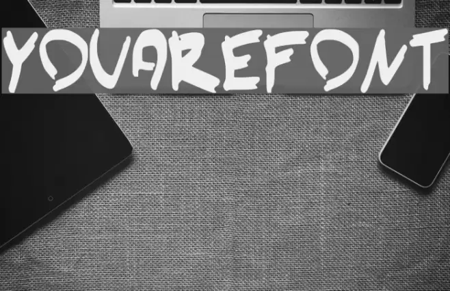 YouAreFont Font examples