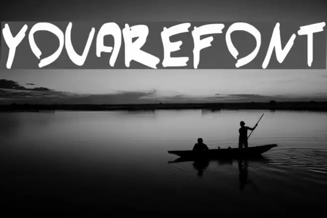 YouAreFont Font examples