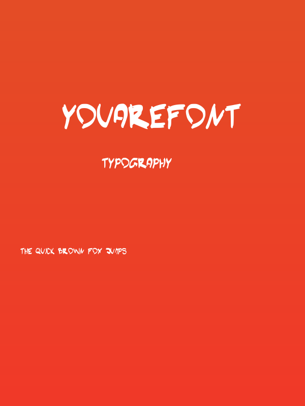 YouAreFont Poster