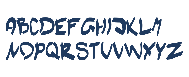 YouAreFont Lowercase