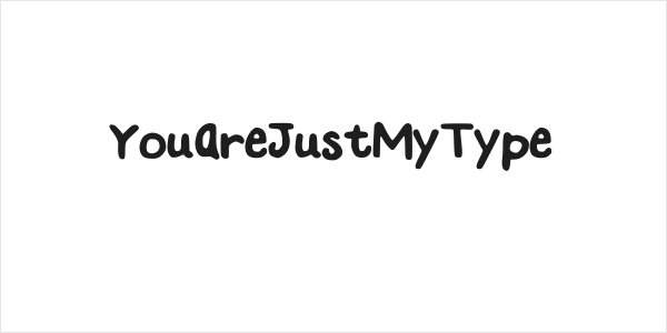 YouAreJustMyType Logo