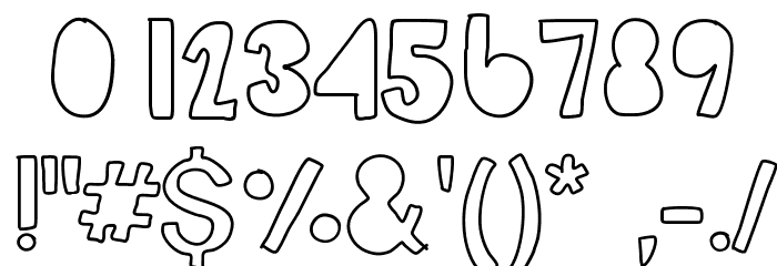 YouKnowTheMovieSong Font OTHER CHARS
