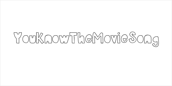 YouKnowTheMovieSong Logo