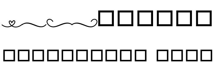 YouMe Font OTHER CHARS