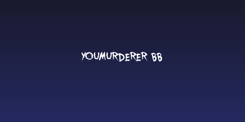 YouMurderer BB Social Header