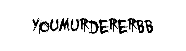 YouMurdererBB  لخطوط تنزيل
