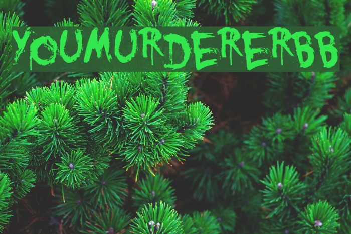 YouMurdererBB Fuentes examples