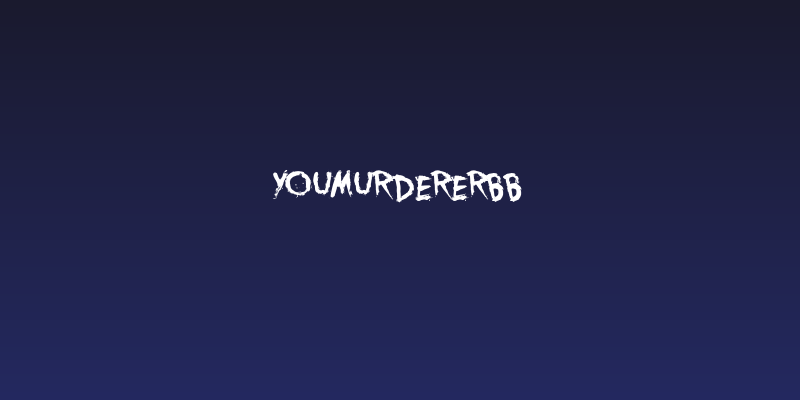 YouMurdererBB Social Header