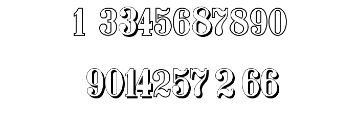 Youbilee Font LOWERCASE