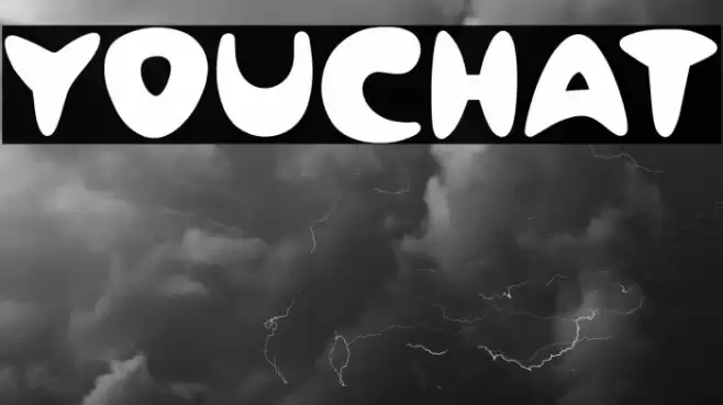 Youchat Font examples