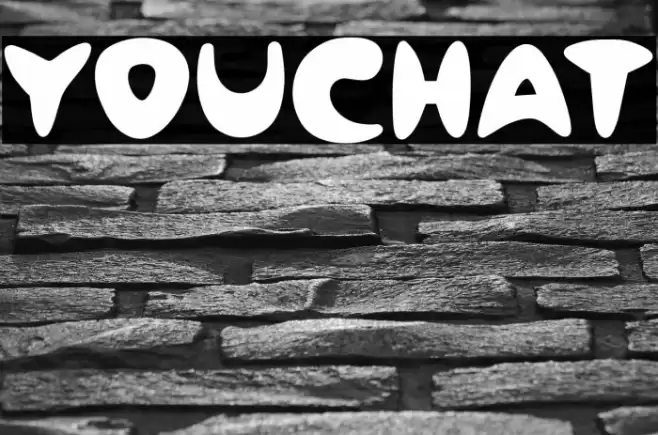 Youchat Font examples