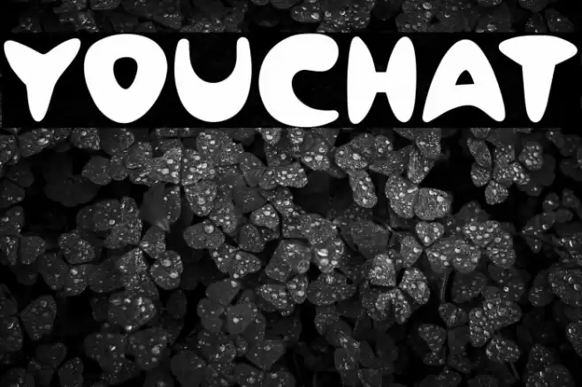 Youchat Font examples