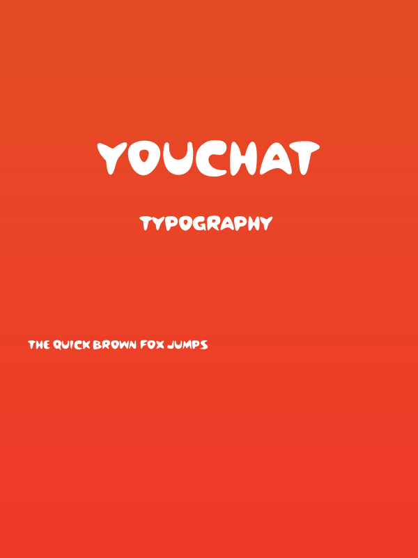 Youchat Poster