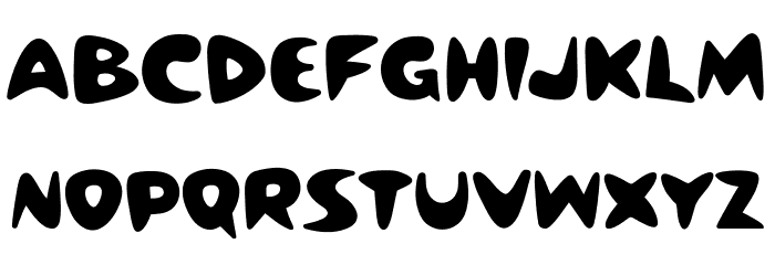 Youchat Font LOWERCASE