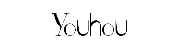 Youhou  Frei Schriftart Herunterladen