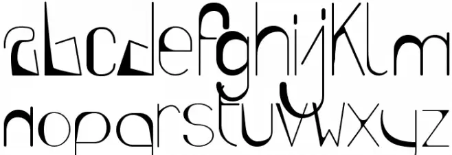 Youhou Font LOWERCASE