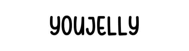 Youjelly  Free Fonts Download