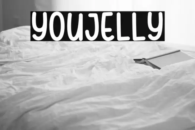 Youjelly Font examples