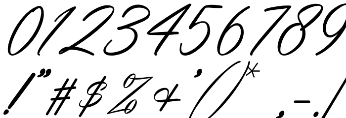 Youlast Font OTHER CHARS