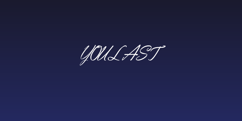 Youlast Social Header