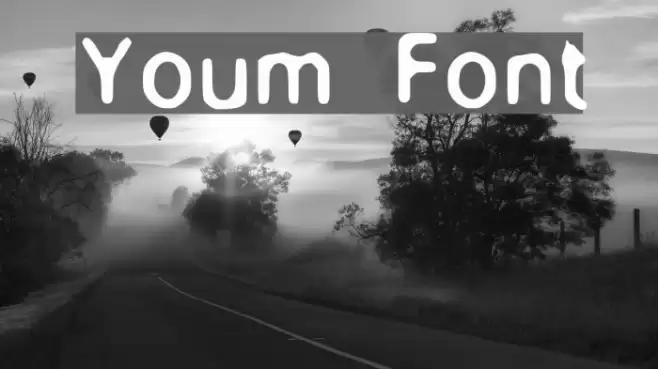 Youm Font examples