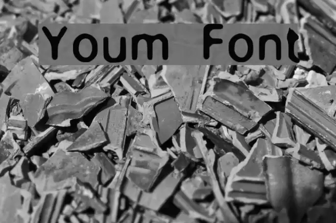 Youm Font examples