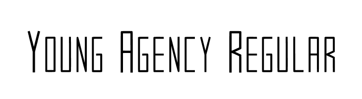 Young Agency Regular  Frei Schriftart Herunterladen