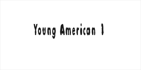 Young American 1 Logo