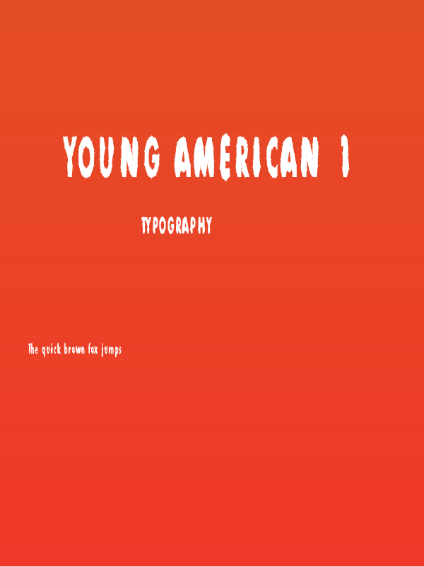 Young American 1 Poster