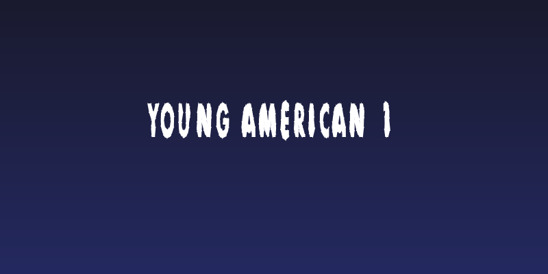 Young American 1 Social Header